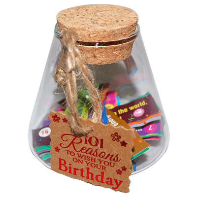 "101 Reasons Birthday Messages-code002 - Click here to View more details about this Product